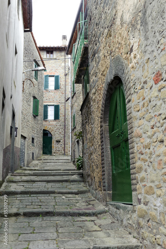 Fototapeta Naklejka Na Ścianę i Meble -  San Quirico (Svizzera Pesciatina, Tuscany)