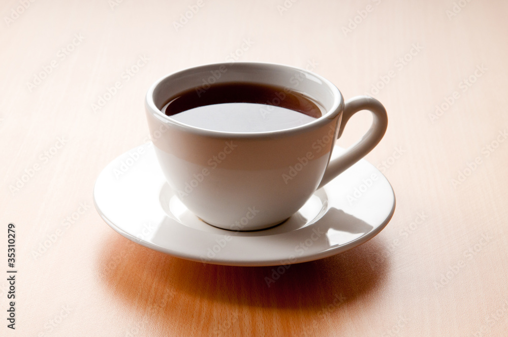 Fototapeta premium Tea on the wooden table