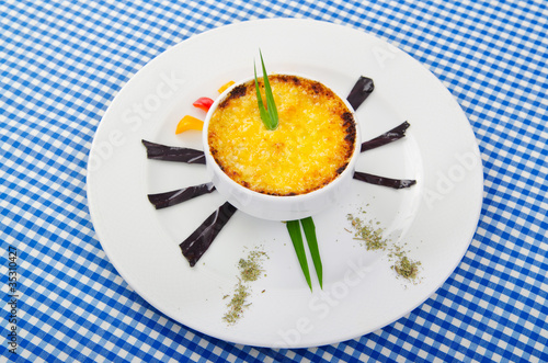 Mushroom en cocotte - frech cuisine photo