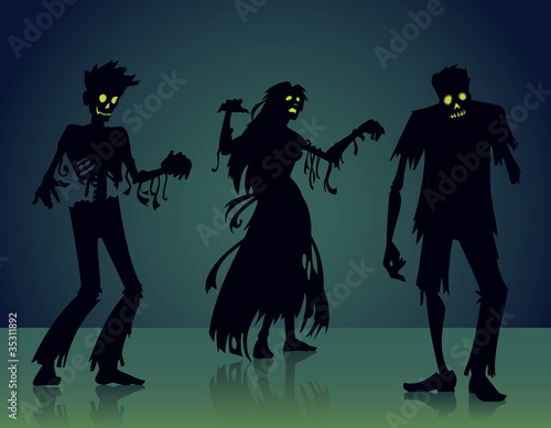 Zombie Silhouette