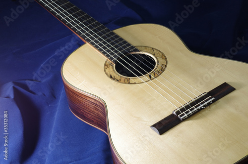 classical guitar handmade photo