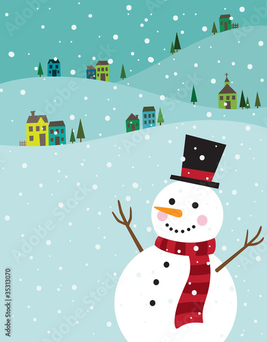 Christmas Snowman