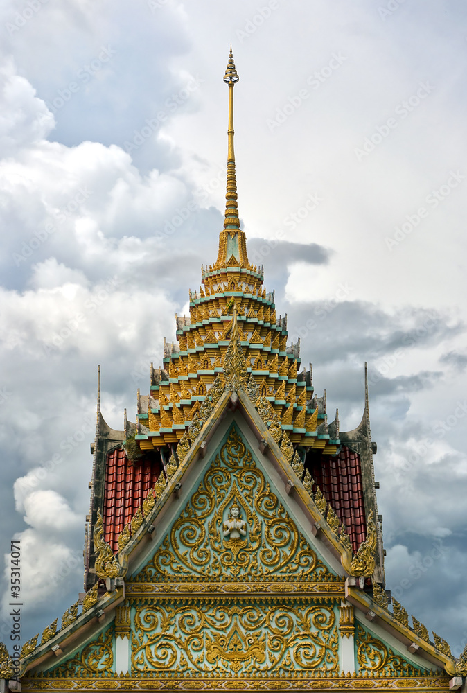 Fototapeta premium Hua Hin Temple 33