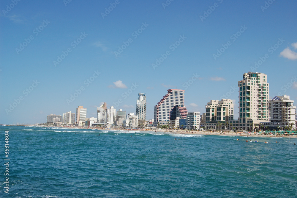 Tel-Aviv view