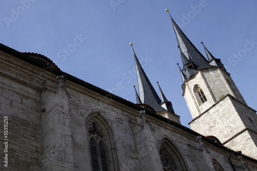 Jakobikirche (Stadtbibliothek) Mühlhausen photo