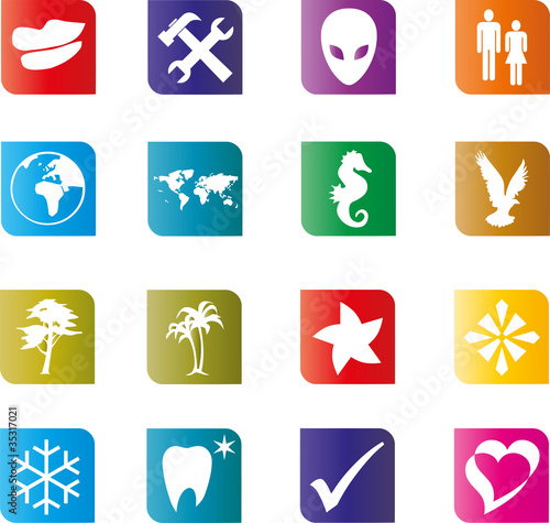 Logos, Zeichen, Symbol