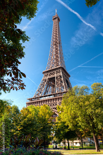 Tour Eiffel Paris France © Beboy