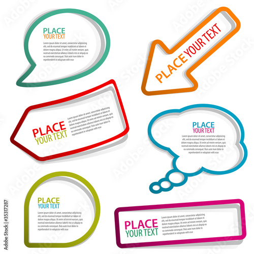 Speech Bubbles