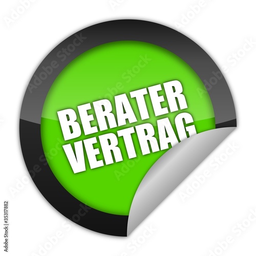 button aufgedreht berater vertrag 1 photo