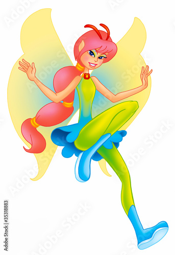 cute fairy
