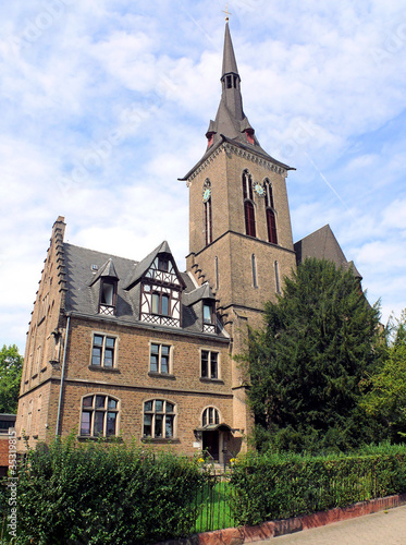 Frankfurt - Fechenheim - Herz Jesu Kirche 1