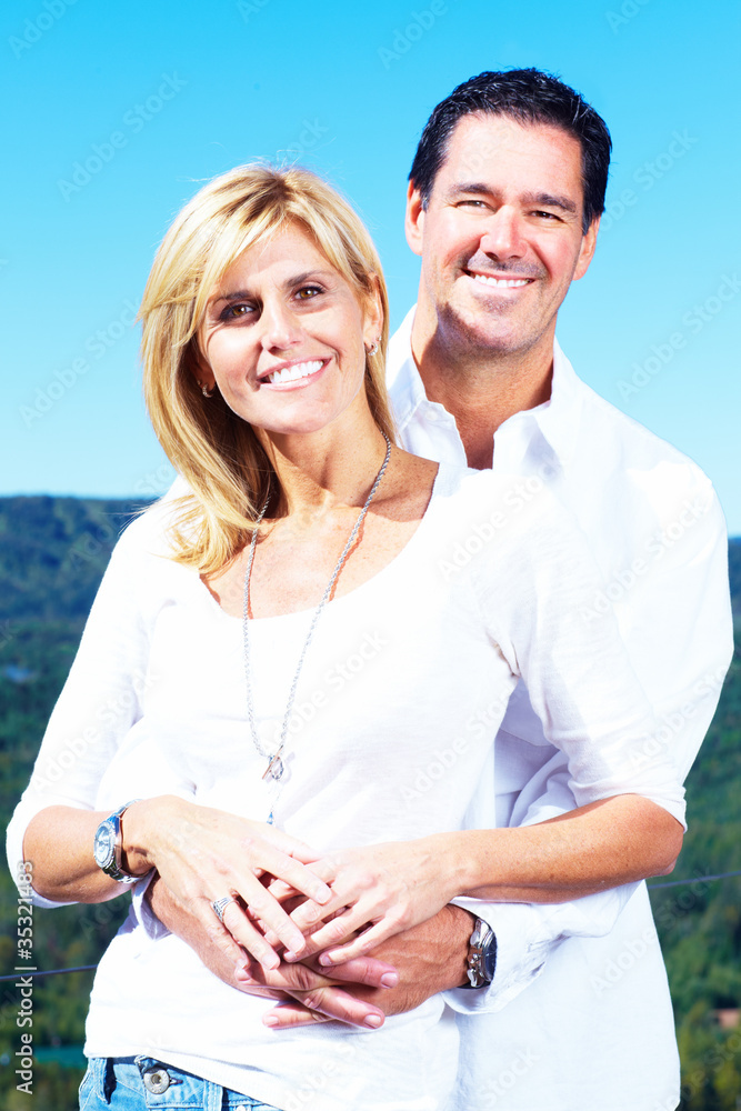 Obraz premium Happy couple.
