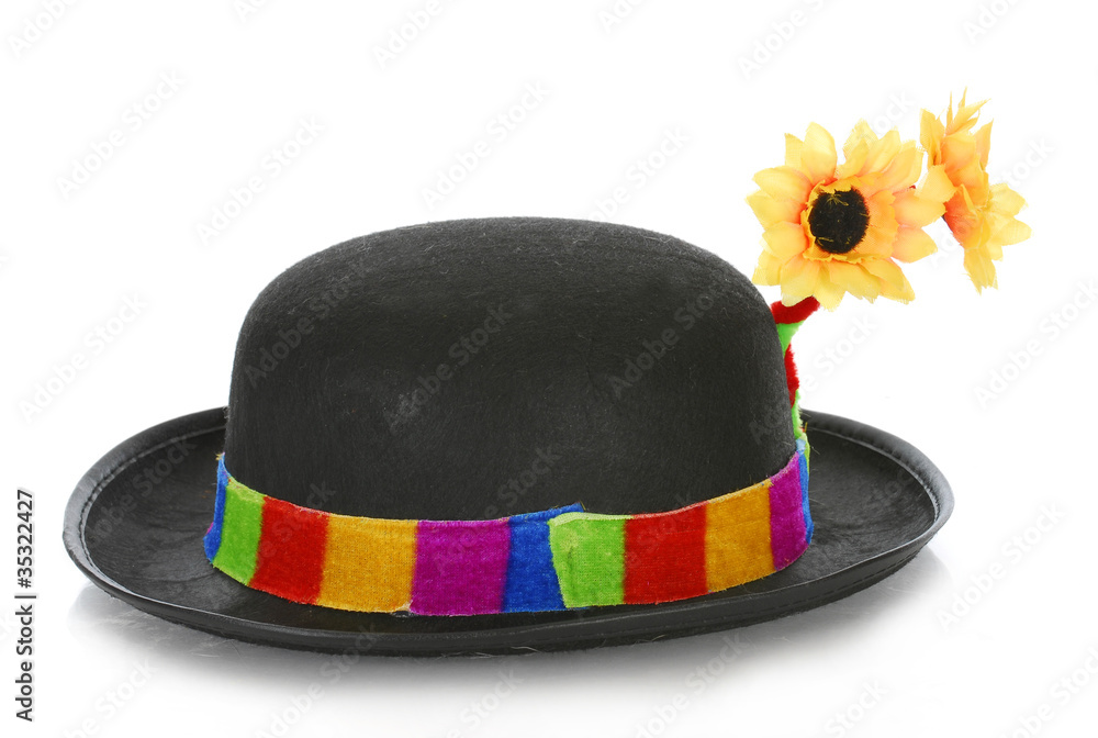 Fototapeta premium clown hat