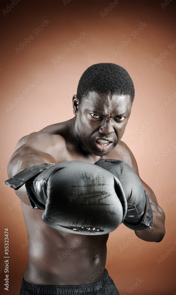 Strong boxer