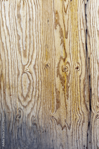 Weathered wood