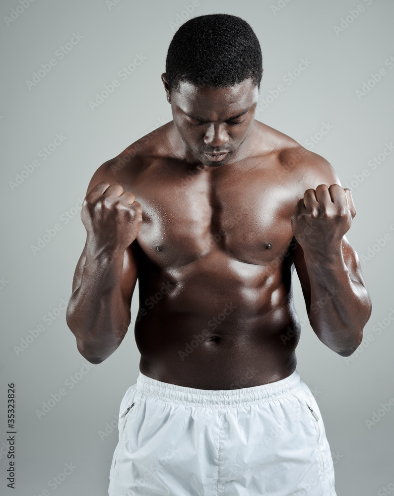 Fototapeta premium Bodybuilder