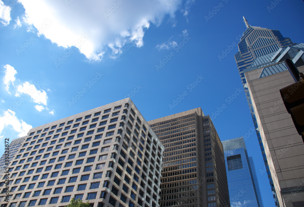 Fototapeta premium American building