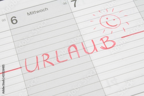 Urlaubszeit