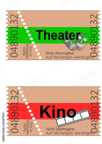 Eintrittskarten