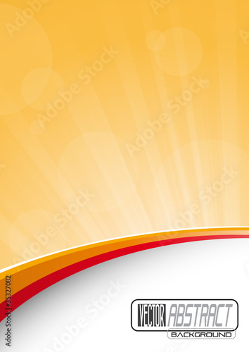 Summer background # Vector