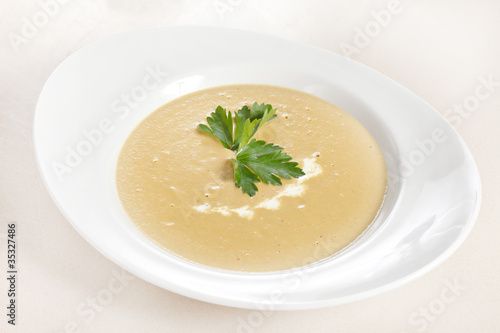 Onion Cream Soup
