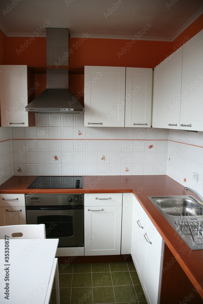 Fototapeta premium Small kitchen