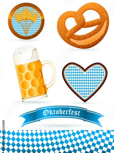 Oktoberfest - Icon Set