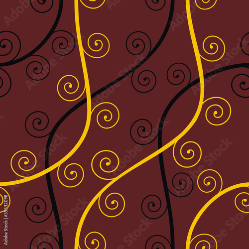 seamless abstract brown pattern