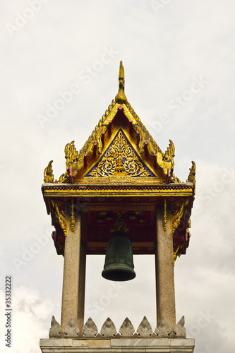 Fototapeta Temple belfry