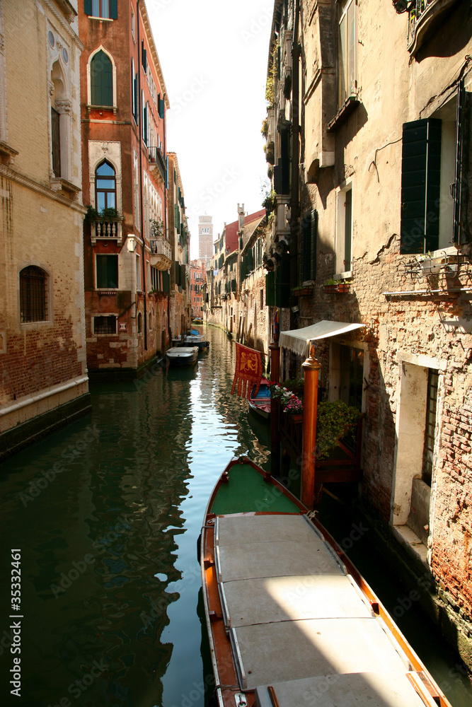 Classic view of Venice