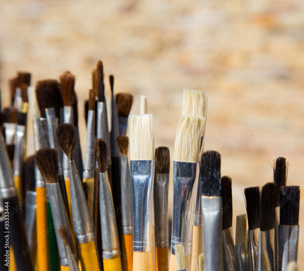 Fototapeta premium Painter's tools