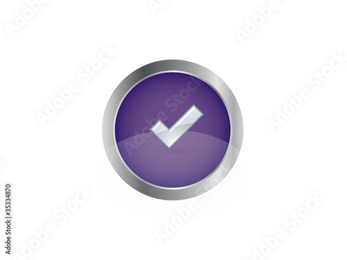 Metal Button Check