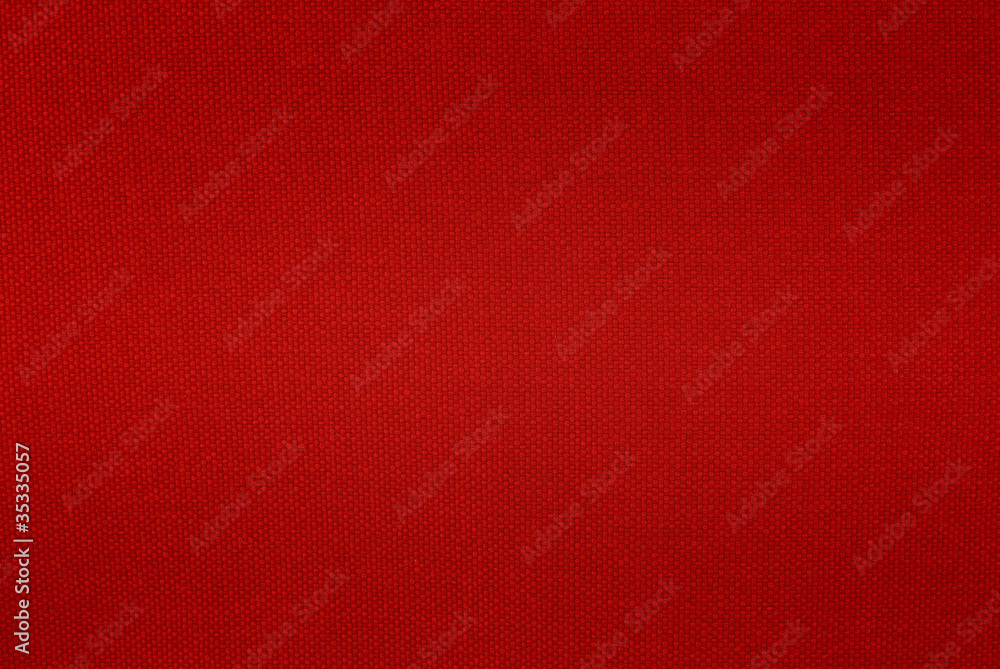 Fototapeta premium Red fabric background