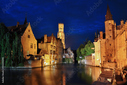 Bruges at Night