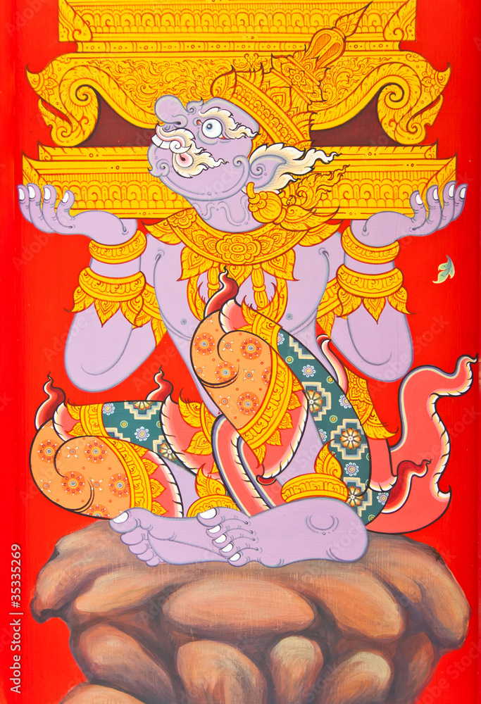 texture on church's door in a temple Thailand texture on church's door in a temple Thailand