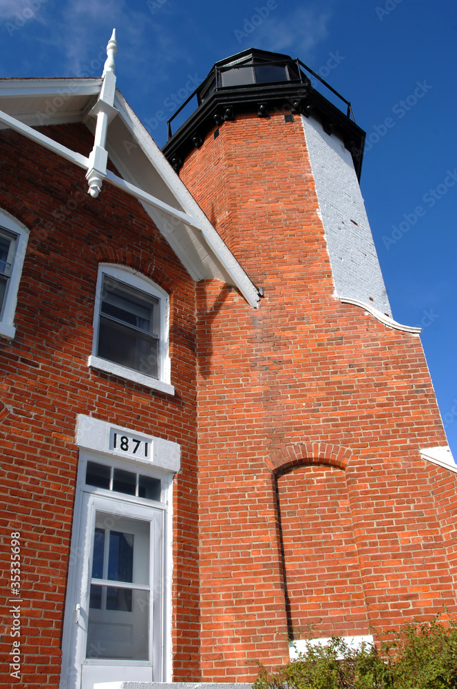 Brick Ediface of Lighthouse