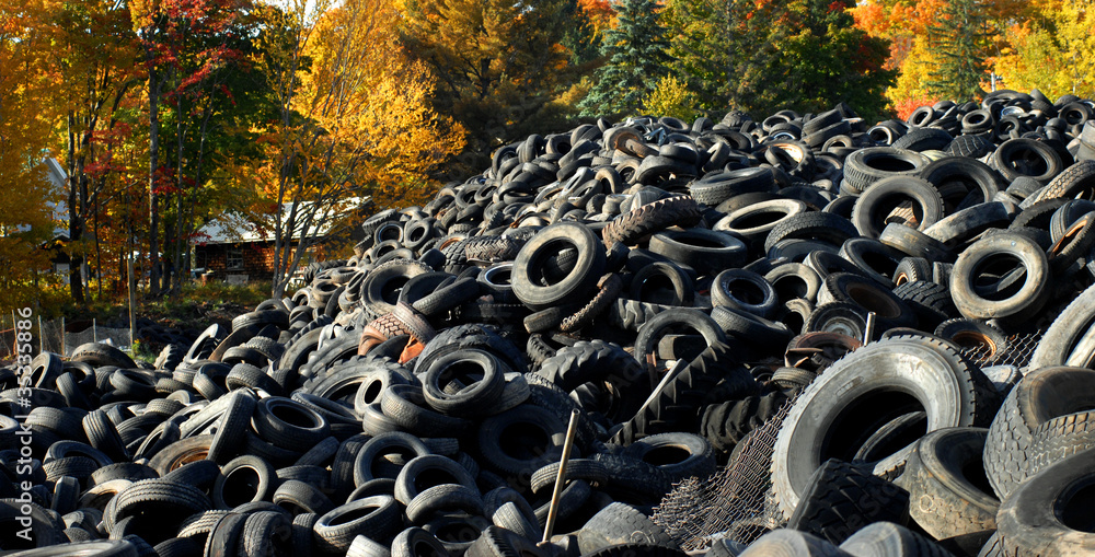 Tire Graveyard