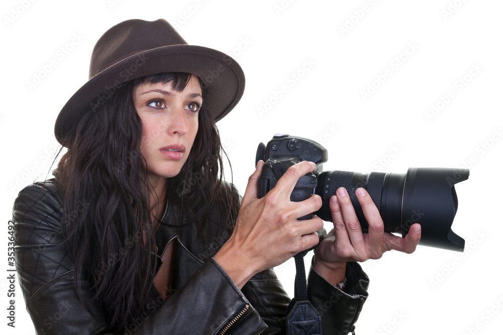 Attractive Photographer Attractive Photographer