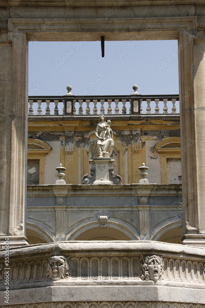 Fototapeta premium Napoli, Certosa di San Martino