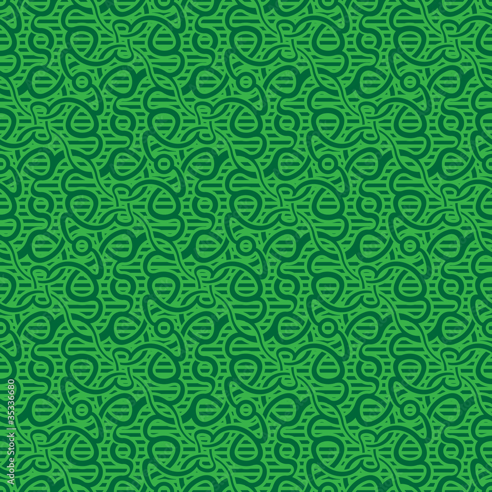 Green seamless wallpaper pattern Green seamless wallpaper pattern