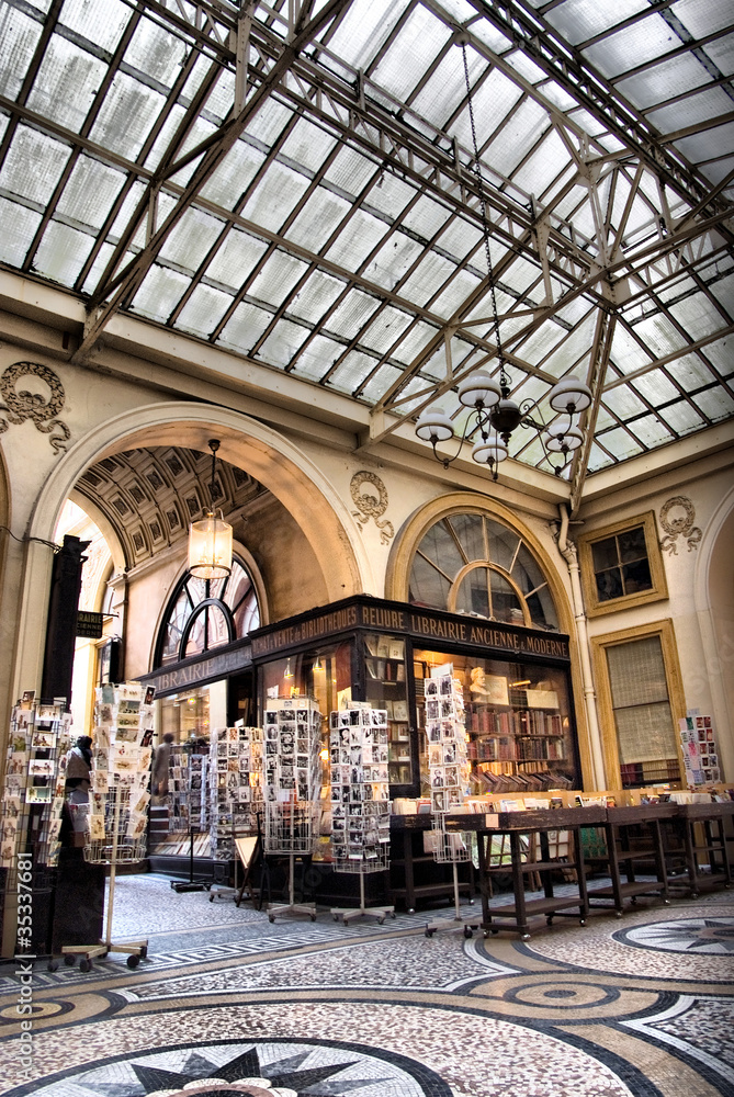 Obraz premium Gallerie Vivienne, Paris