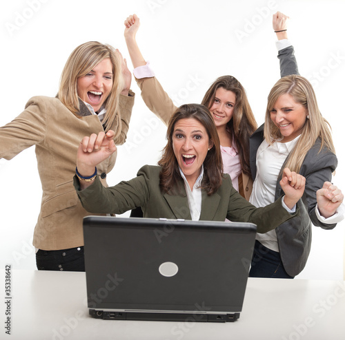 Winning team