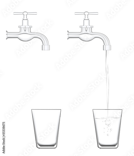 water tap