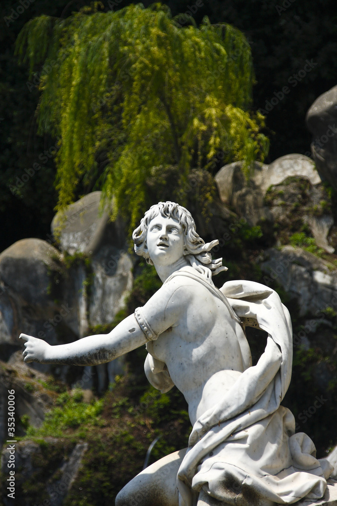 La Reggia di Caserta, o Palazzo Reale di Caserta La Reggia di Caserta, o Palazzo Reale di Caserta