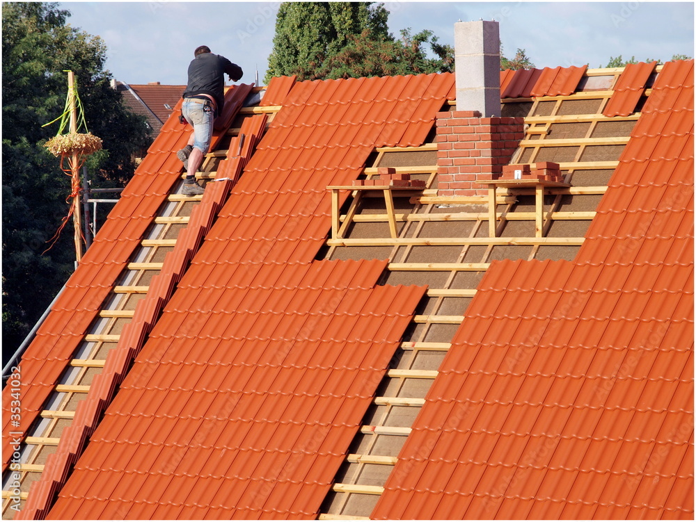Material Zum Dachdecken