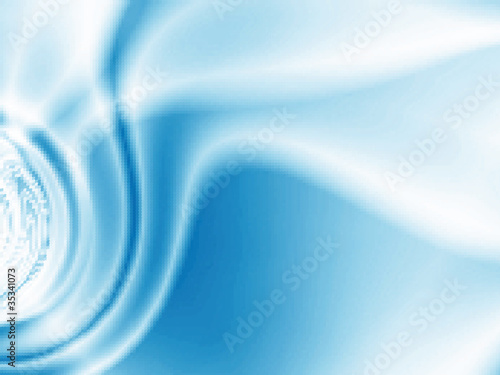 Abstract design light blue silky background