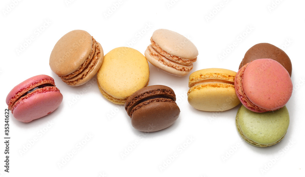Colorful macarons Colorful macarons