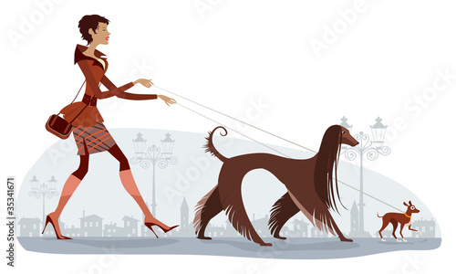 Walking dogs
