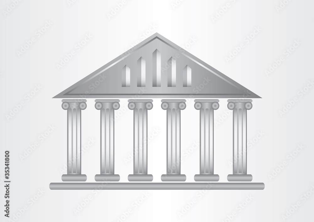 Obraz premium Museum icon