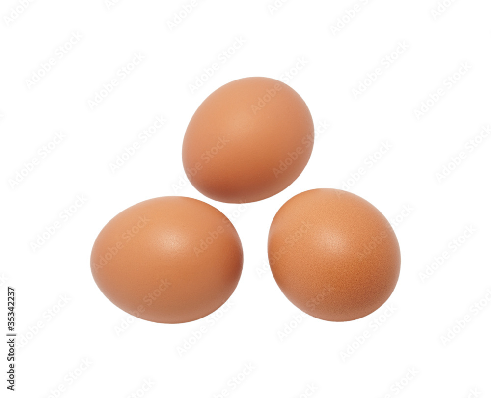 Three eggs Three eggs